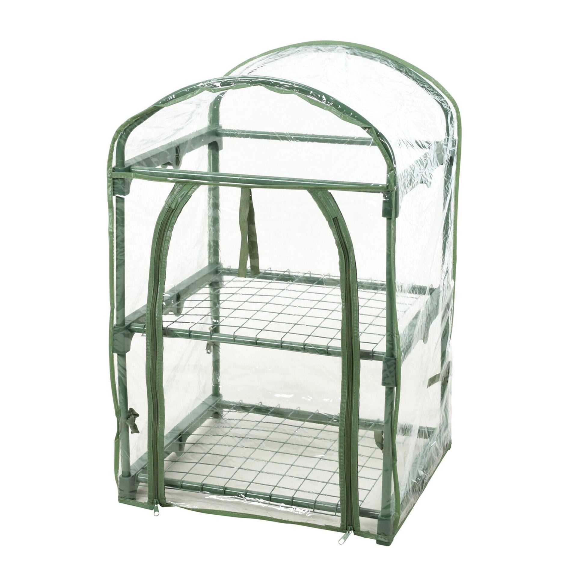 Invernadero 2 Niveles Metal 50x45x84cm