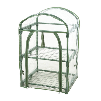 Invernadero 2 Niveles Metal 50x45x84cm