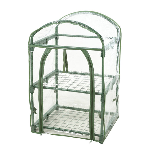 Invernadero 2 Niveles Metal 50x45x84cm