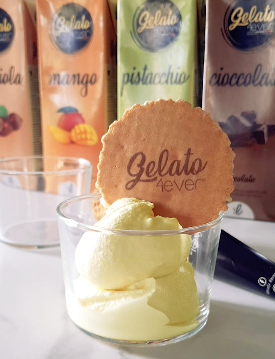 Màquina Heladera Mya60 Con 2l Helado Listo Para Preparar Sabor Chocolate Y Leche - Gelato 4ever_5