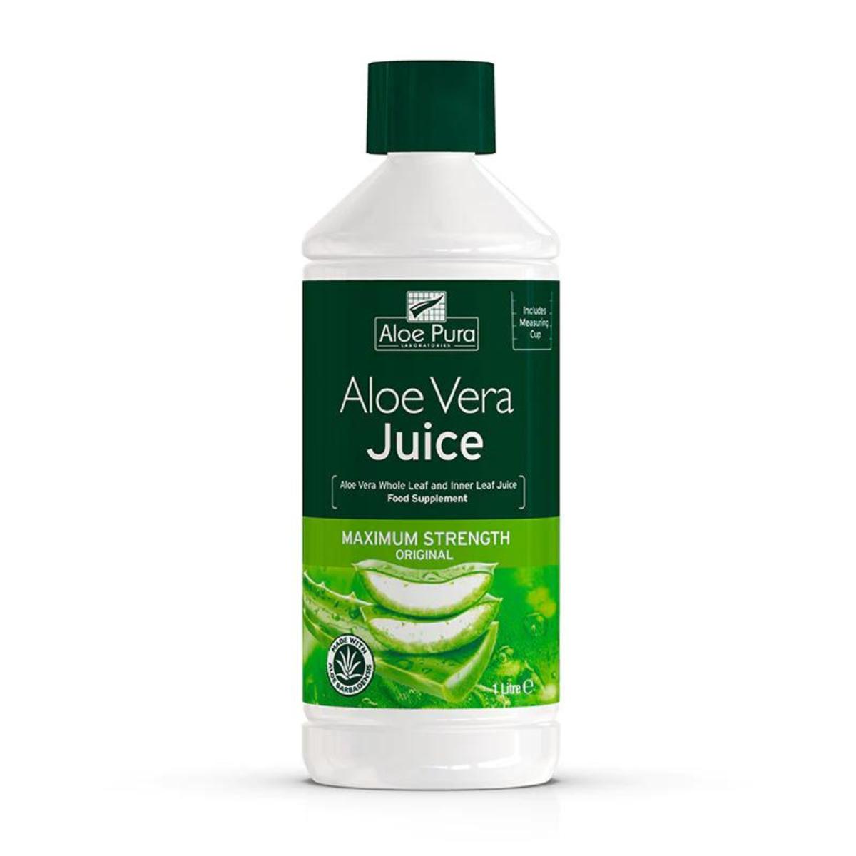Zumo Aloe Vera potencia máxima 1L