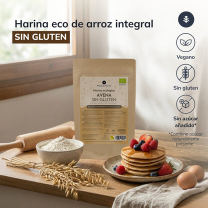 Pack 2x Harina de Avena Sin Gluten ECO Planeta Huerto
