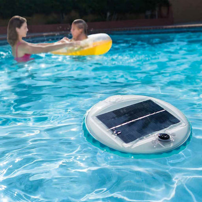 Intex Lámpara Led Solar Flotante Para Piscina_1