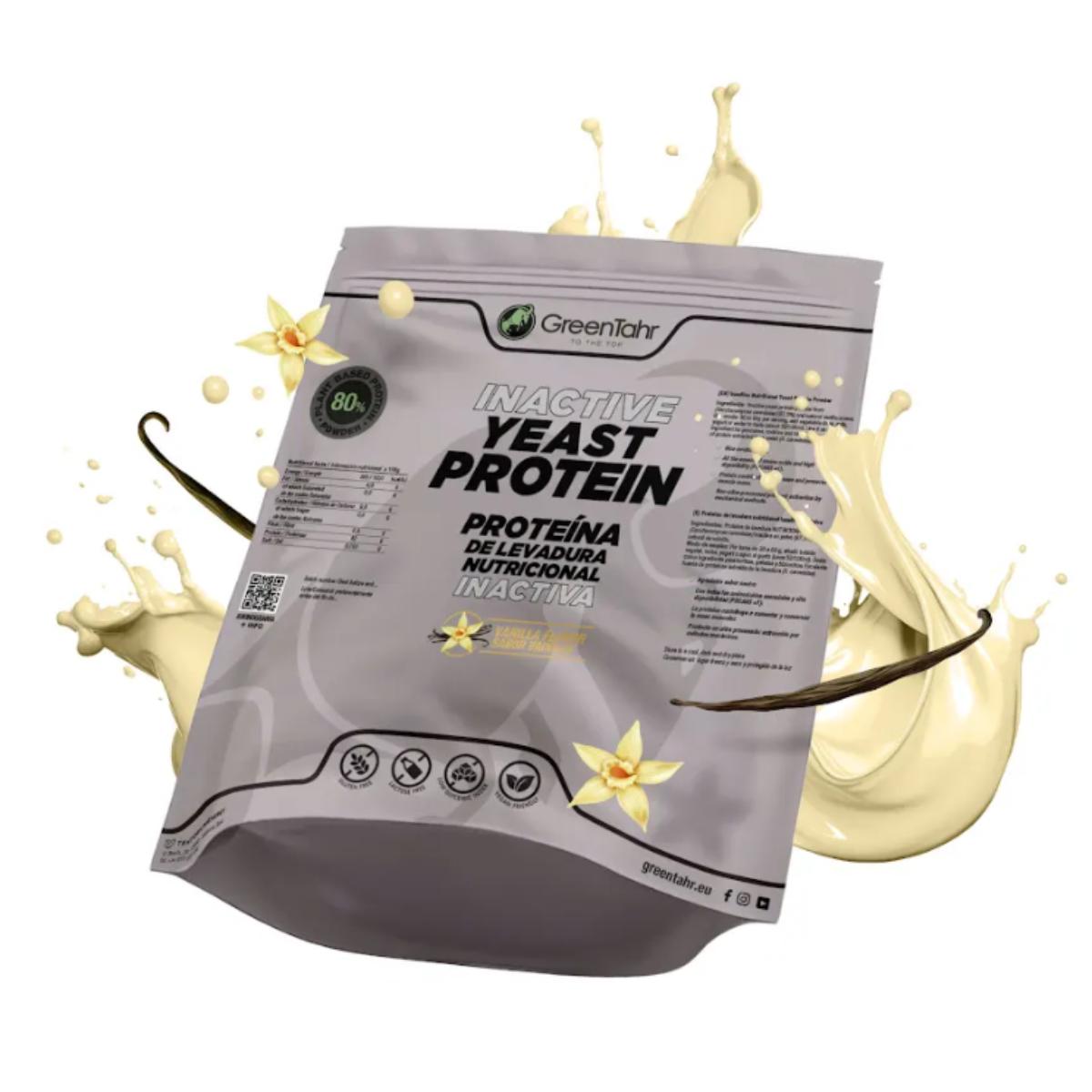 Proteina de levadura nutricional Inactiva vainilla: (750g) XXL Pack