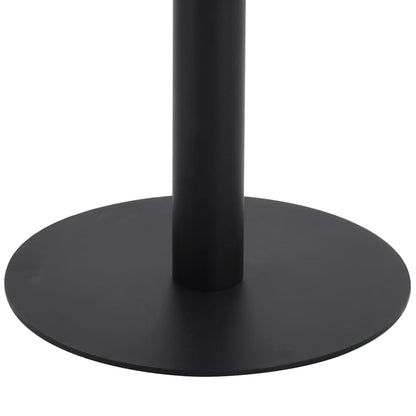 Mesa De Bistró Mdf Marrón Claro 60x60 Cm_3