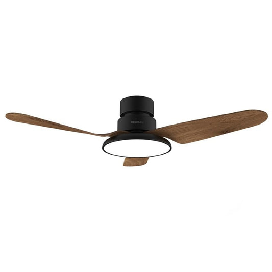 Cecotec Ventilador De Techo Con Luz Energysilence Aero 5200 Light Darkwood Cecotec_0