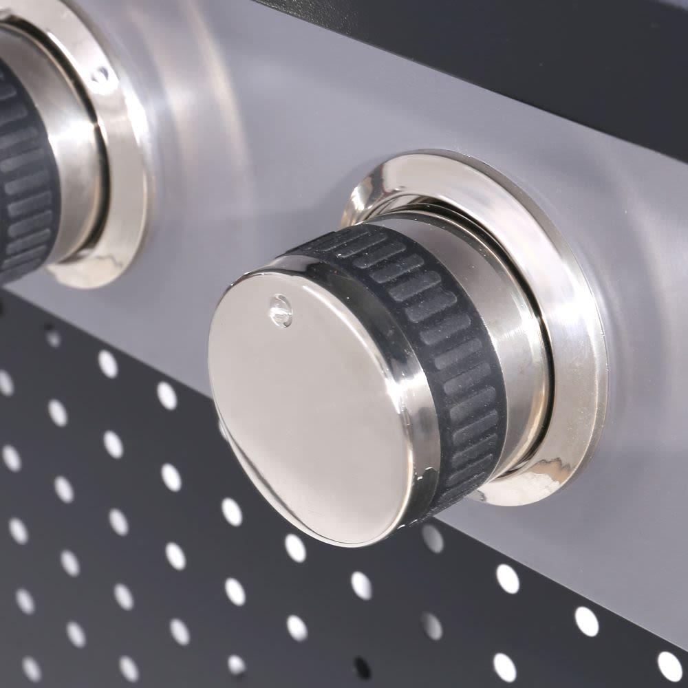 Barbacoa Gas 3 Quemadores Birgitt Acero 52 X 126 X 110 Cm Ldk Garden