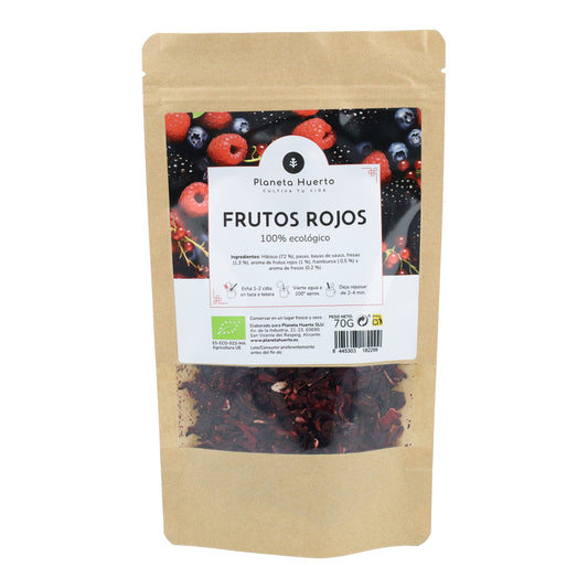 Frutos rojos ECO Planeta Huerto 70g