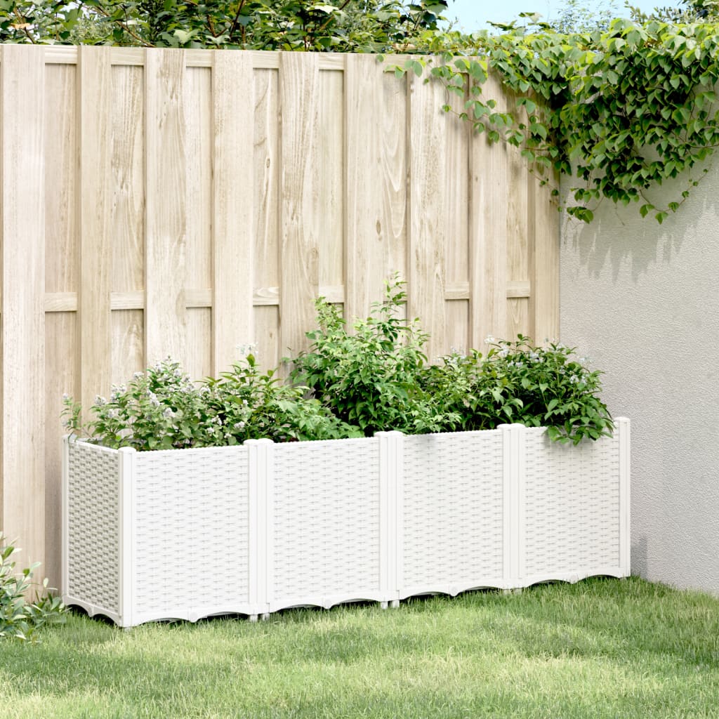 Jardinera Pp Blanco 160x40x53 Cm_1