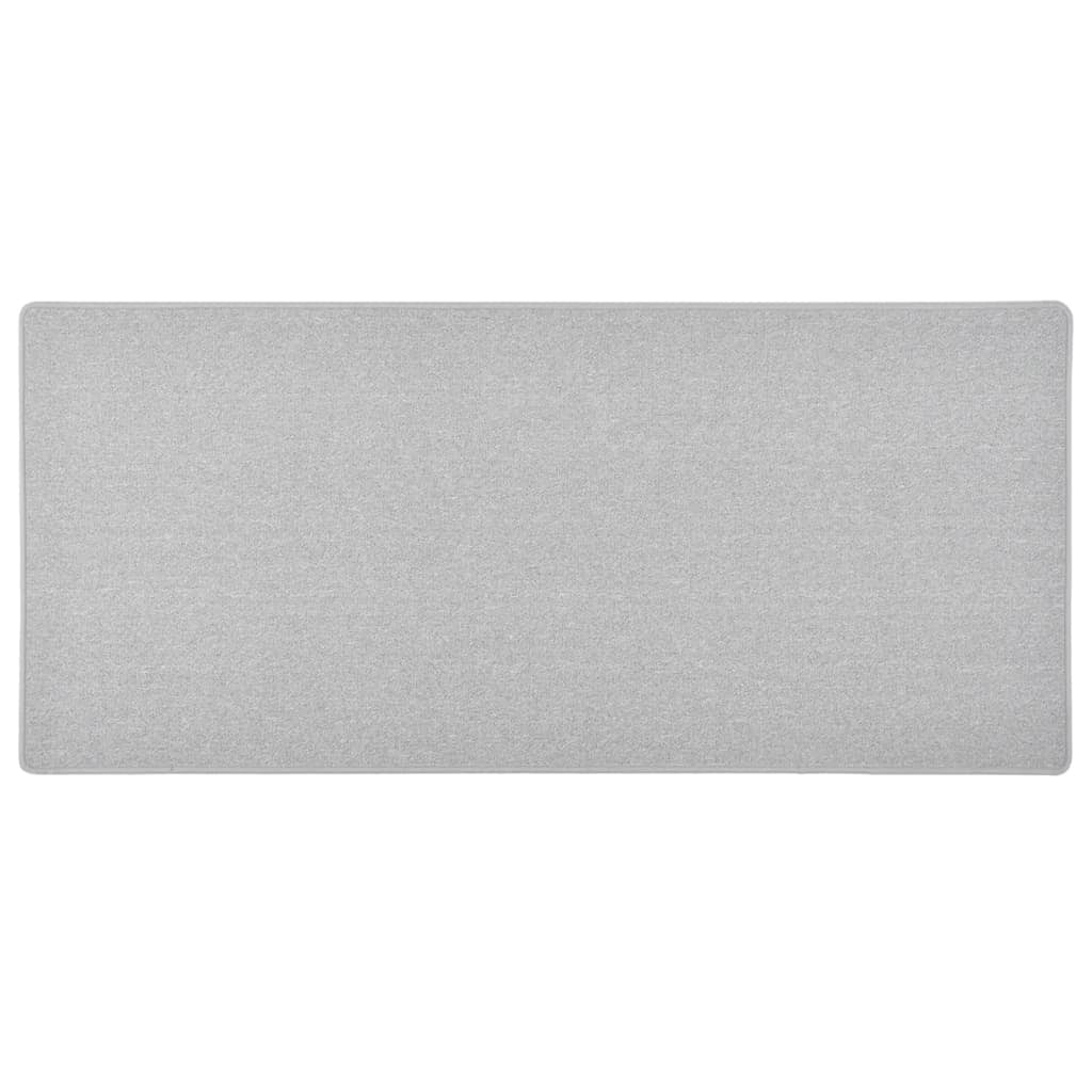 Vidaxl Alfombra De Pasillo Gris Claro 50x100 Cm_0