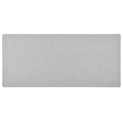 Vidaxl Alfombra De Pasillo Gris Claro 50x100 Cm_0