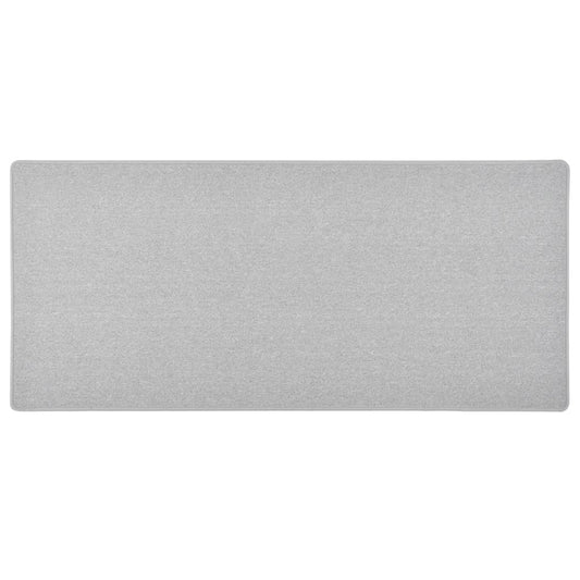 Vidaxl Alfombra De Pasillo Gris Claro 50x100 Cm_0