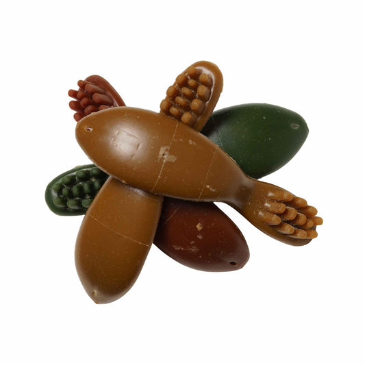 1kg Snacks Dental Para Perro, En Forma De Cepillo De Dientes De 13cm, 20u Aprox_0