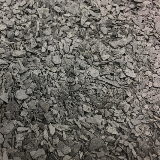 Gránulos De Pizarra Triturada / Big Bag 1.000 Kg. / 2-5 Mm_0