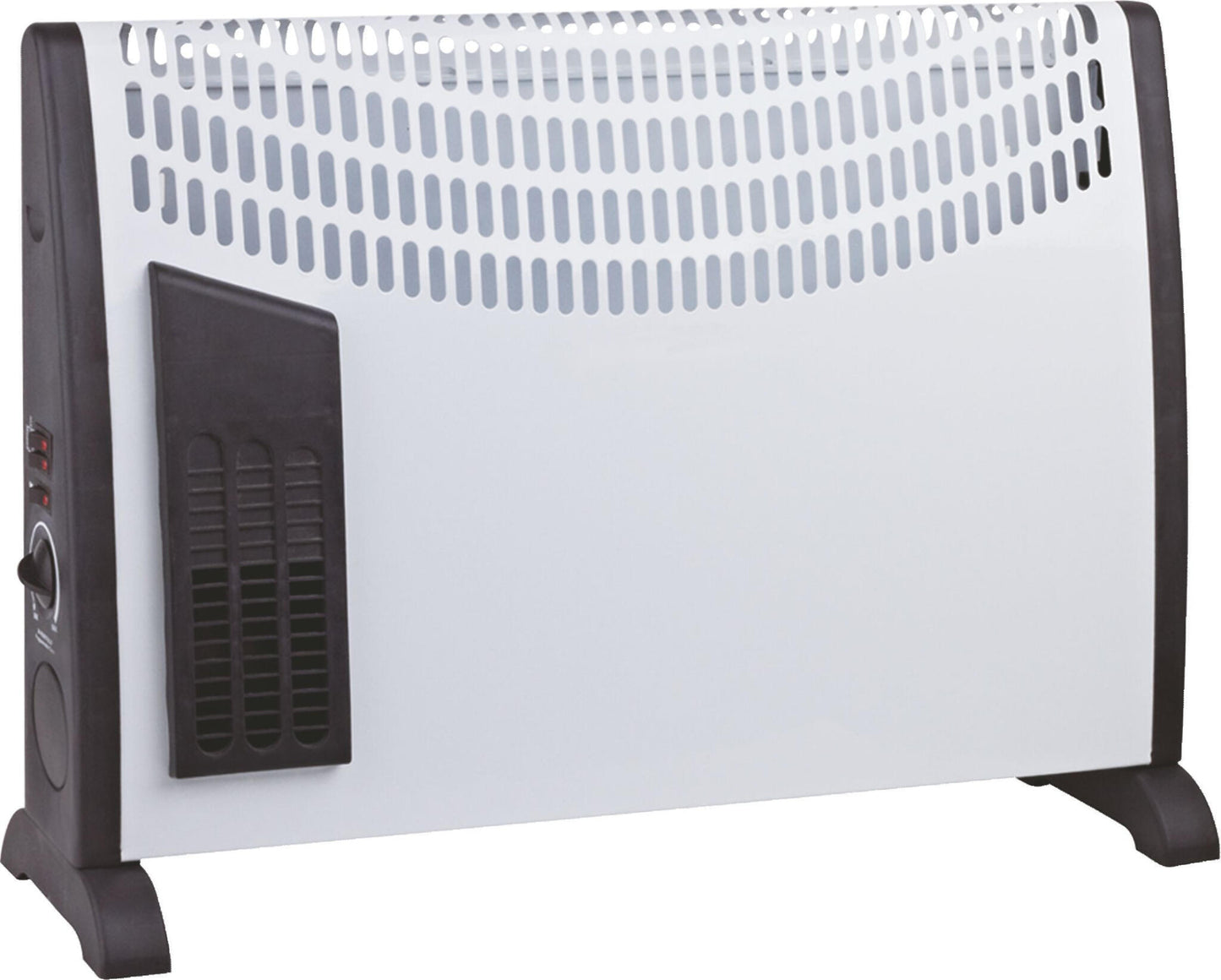 Convector De 3 Potencias 750 / 1250 / 2000 W Con Ventilador_0