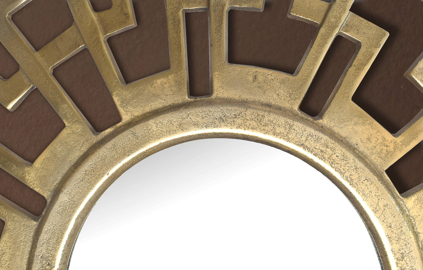 Espejo De Pared Art Deco 60 Cm_4