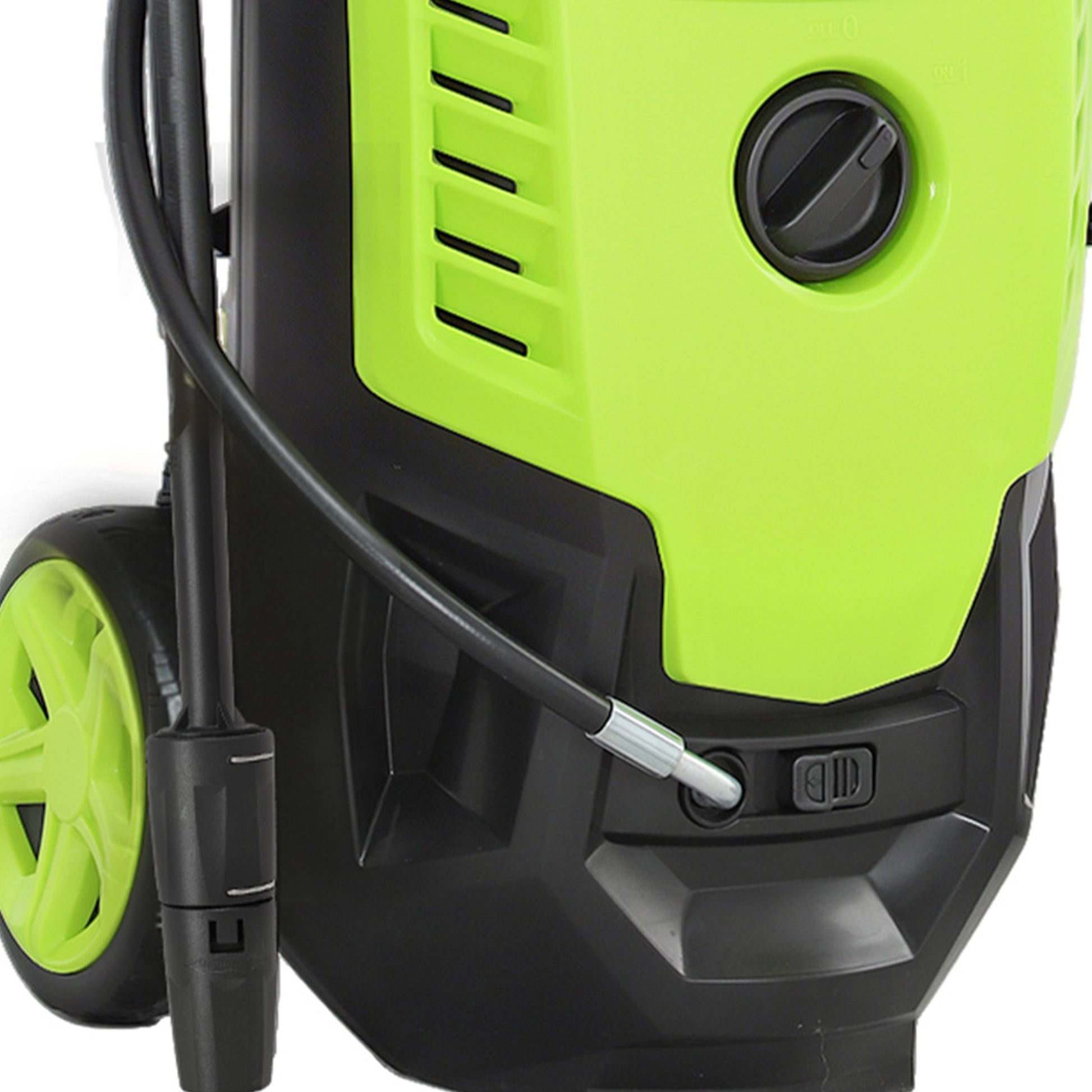Outsunny Hidrolimpiadora De Alta Presión 2200w Caudal 420 L/h Presión 170 Bar_4