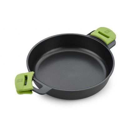 Cacerola baja ECO+ con tapa aluminio fundido Bra Prior 36 cm