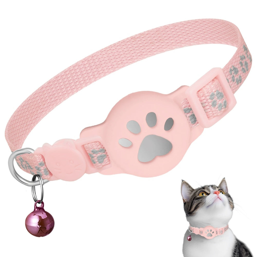 Intimeg Collar Reflectante Para Gatos Con Cascabel_2