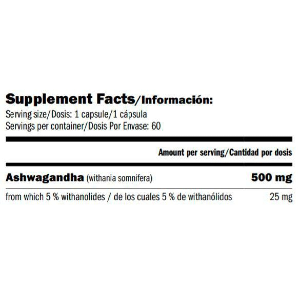 Greenday Ashwagandha Ksm-66 Pure 60 Caps