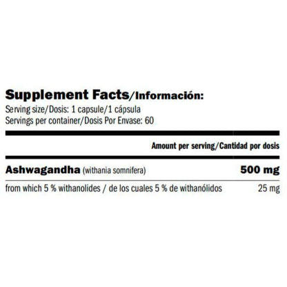 Greenday Ashwagandha Ksm-66 Pure 60 Caps