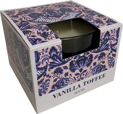 Vela perfumada  Jaipur Toffee & Nuts 3 mechas Roura