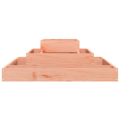 Jardinera De Madera Maciza De Abeto Douglas 80x80x27 Cm_4