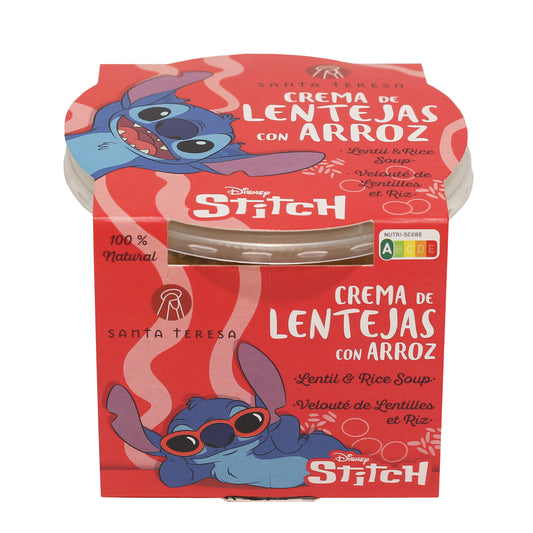 Santa Teresa - Crema De Lentejas Con Arroz Disney. Con Aceite De Oliva Virgen Extra.  280g_0