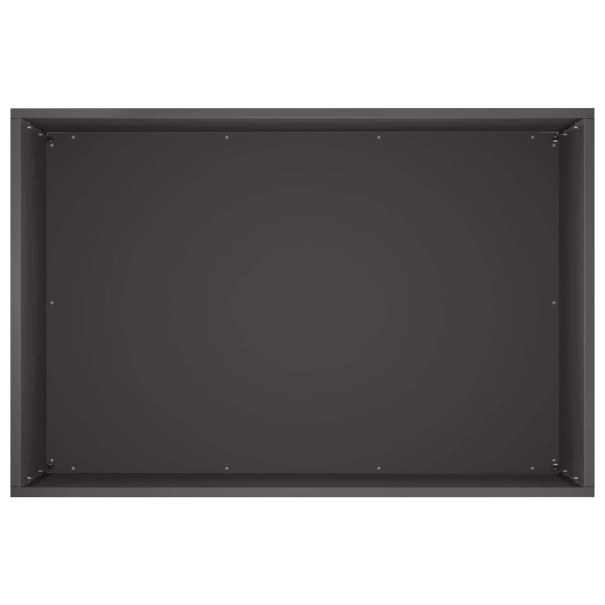 Macetero De Jardín 2 Uds. Negro 50 X 40 X 50 Cm_4