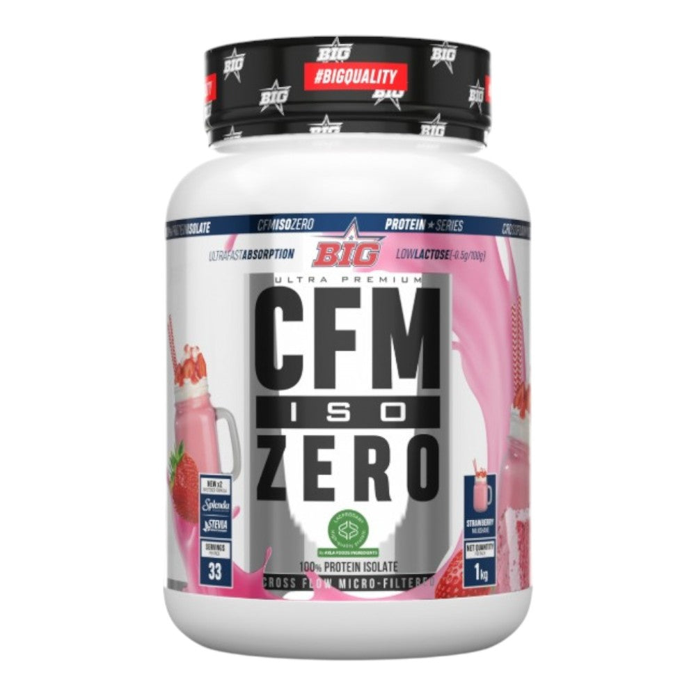 Cfm Iso Zero 1 Kg Strawberry - Milkshake_0
