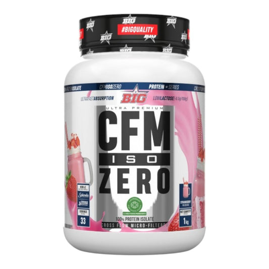 Cfm Iso Zero 1 Kg Strawberry - Milkshake_0