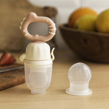 Alimentador Antiahogo Dino Beige Babyono_3