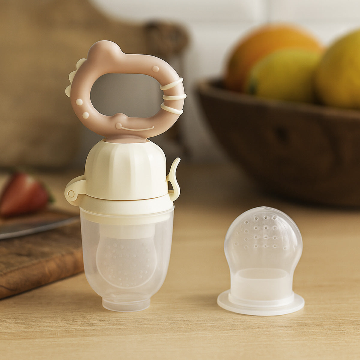 Babyono Alimentador Antiahogo Babyono | Descubrir Sabores Con Seguridad Real_3