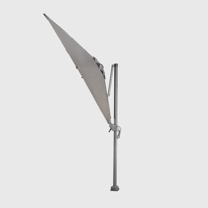 Parasol De Jardín Descentrado Con Mástil Lateral, Rectangular 200x300 Cm, Inclinable Y Giratorio 360 Grados Con Manivela, No Incluye Base De Parasol_4
