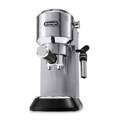 Delonghi Dedica Maestro Cafetera manual Espresso y Capuccino EC685.M metal