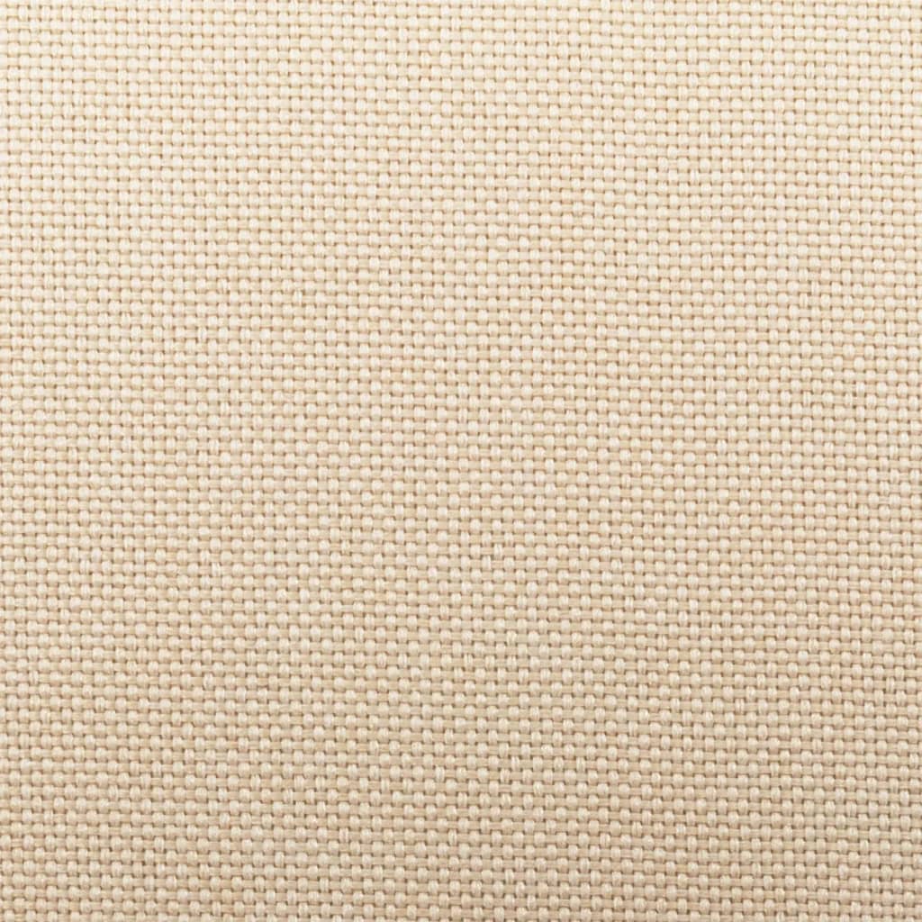 Taburetes De Cocina 2 Unidades Tela Color Crema_5