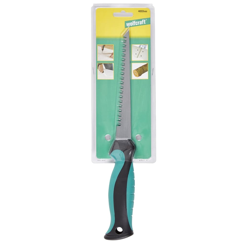 Sierra De Punta Manual Para Recortes Con Mango De 2 Componentes 4033000 Wolfcraft_5