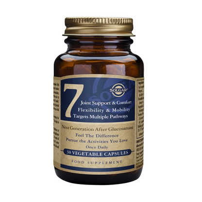 Solgar nº 7 mantenimiento y confort articulaciones, cápsulas vegetales 30 cápsulas vegetales