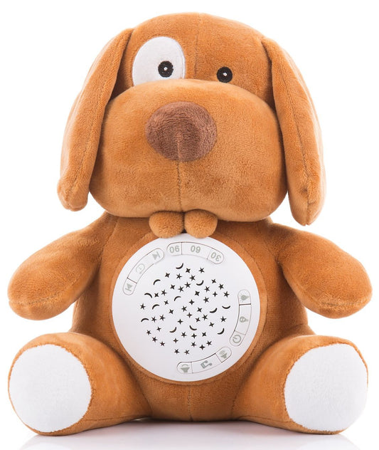 Peluche De Bebé Musical Con Proyector De Luces Doggy_0