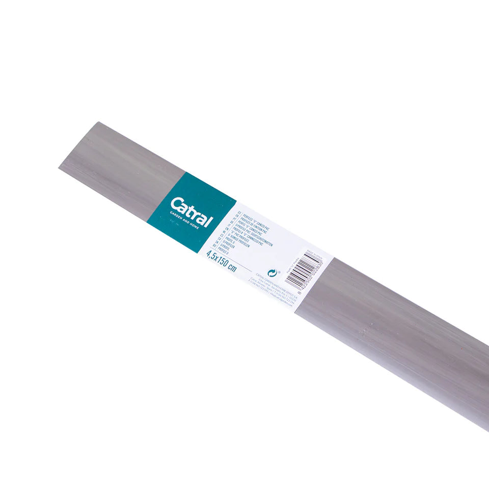 Pack Instalación Cañizo Pvc Surfcane 6 Metros Forja Claro 1x3 M_1