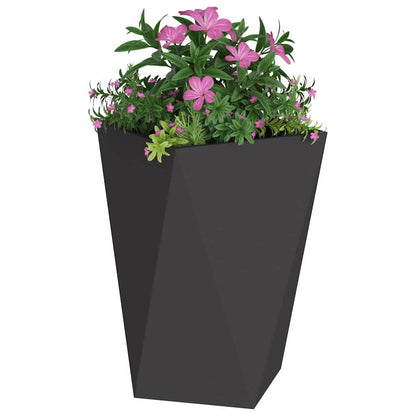 Jardinera Negro 50 X 50 X 75 Cm Acero_2