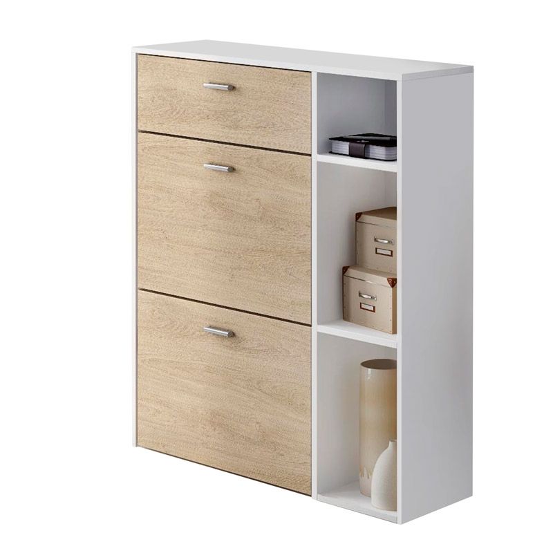 Zapatero Wind Melamina, Blanco, 90 X 101,5 X 26_1