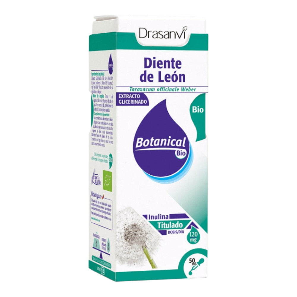 Extracto Glicerinado De Diente De León 50 Ml_0