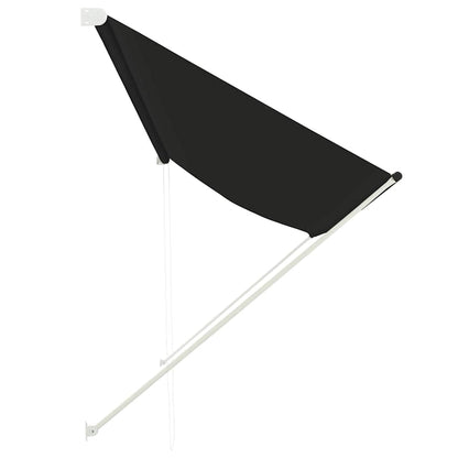 Toldo Retráctil 350x150 Cm Gris Antracita_2