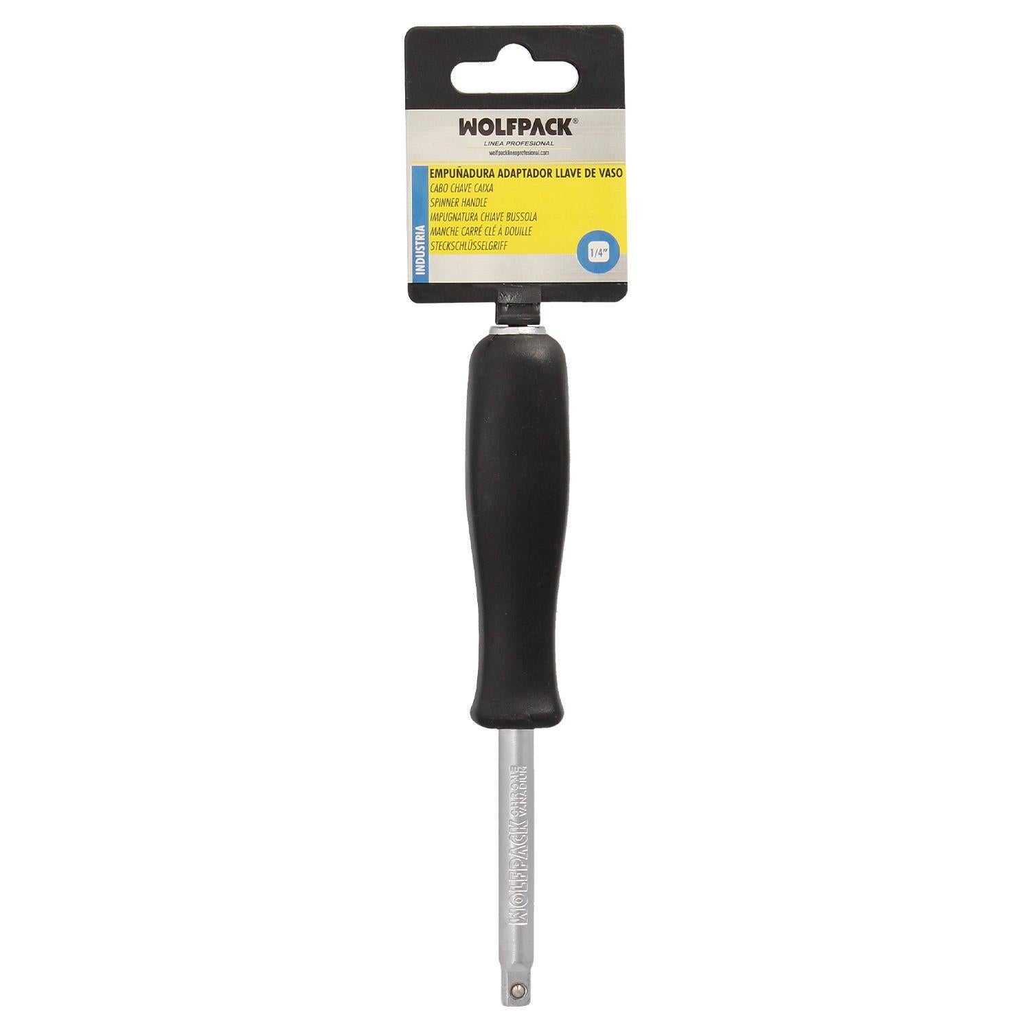 Empuñadura Destornillador Para Vasos 1/4. Prolongador Carraca, Alargador Carraca, Destornillador Vasos