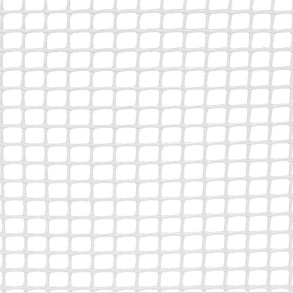 Malla Plastica Cuadrada Premium 10 Mm 1x25 M Blanco Nortene_1