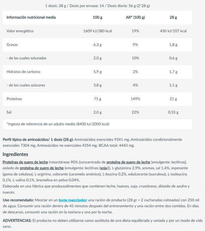 100% Pure Whey - 400g - Caramelo Salado - Proteina De Suero Whey - Biotech Usa_5