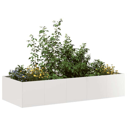 Jardinera 200x80x40 Cm Acero Inoxidable_1