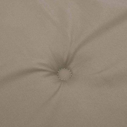 Vidaxl Cojín De Banco De Jardín Tela Oxford Gris Taupé 200x50x4 Cm_4