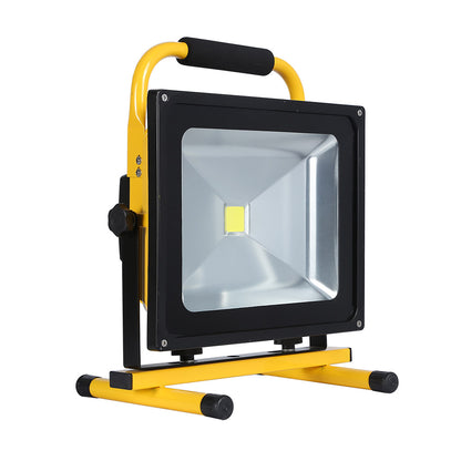 Proyector Led, 50w Con Batería Recargable, Blanco Frío_1